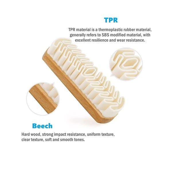 Afrodite TPR Suede Brush Shoe Cleaning Brush C - LXINDIA.COM