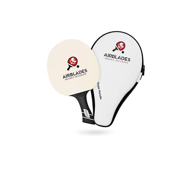 AirBlades Professional Ping Pong Paddle Table Tennis Racket with Carry Case - LXINDIA.COM