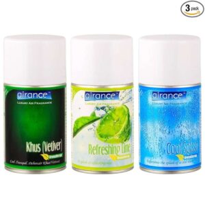 Airance Automatic Room Freshner Air Freshener 250 ML Pack Of 3 - LXINDIA.COM