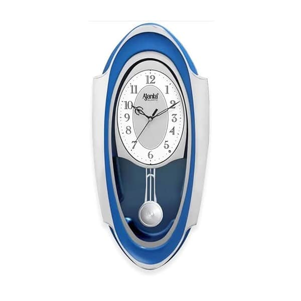 Ajanta Musical and Pendulum Clock Blue - LXINDIA.COM