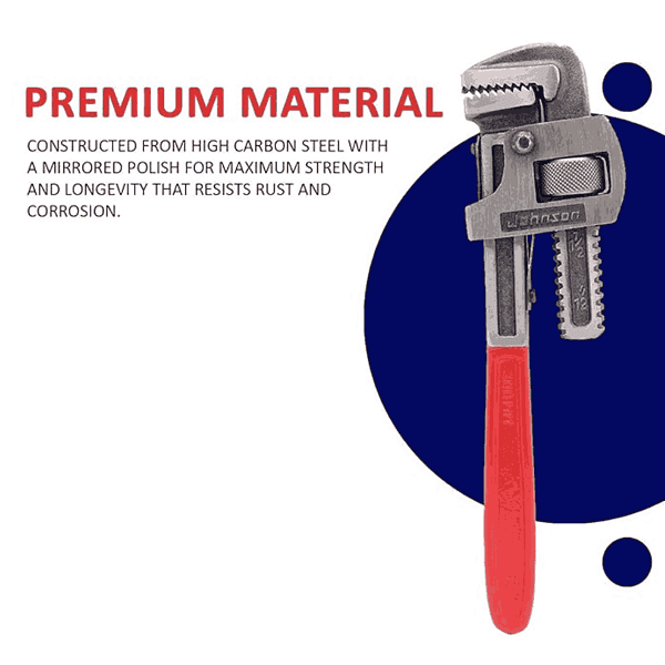 Aldeco Grip Master Pipe Wrench1 - LXINDIA.COM