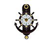 Altra Plastic Abstract Pendulum Analog Wall Clock - LXINDIA.COM