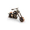 Amaze Shoppee Iron Bike Miniature Figurine Standard Brown 1 Piece - LXINDIA.COM