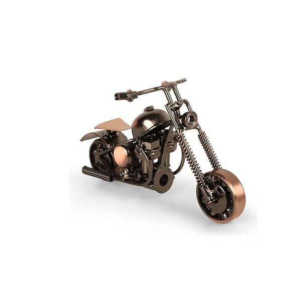 Amaze Shoppee Iron Bike Miniature Figurine Standard Brown 1 Piece - LXINDIA.COM