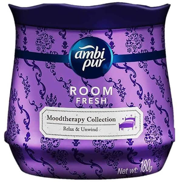 Ambi Pur MoodTherapy collection Room Fresh Gel 180 g - LXINDIA.COM