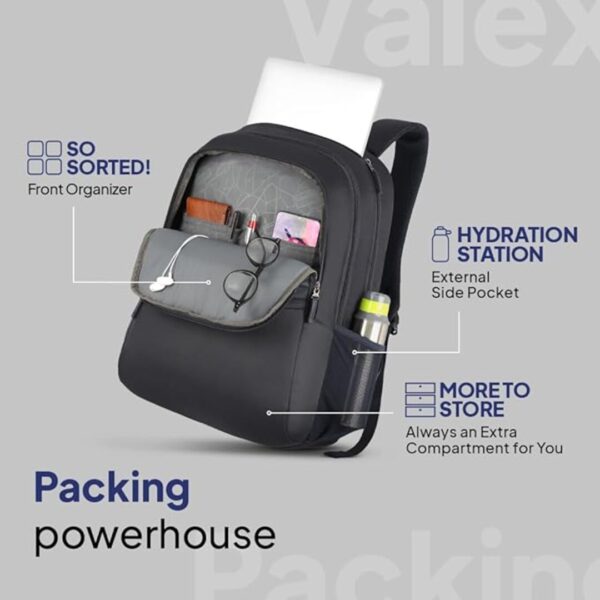 American Tourister Valex 28 Ltrs Large Laptop Backpack 1 - LXINDIA.COM