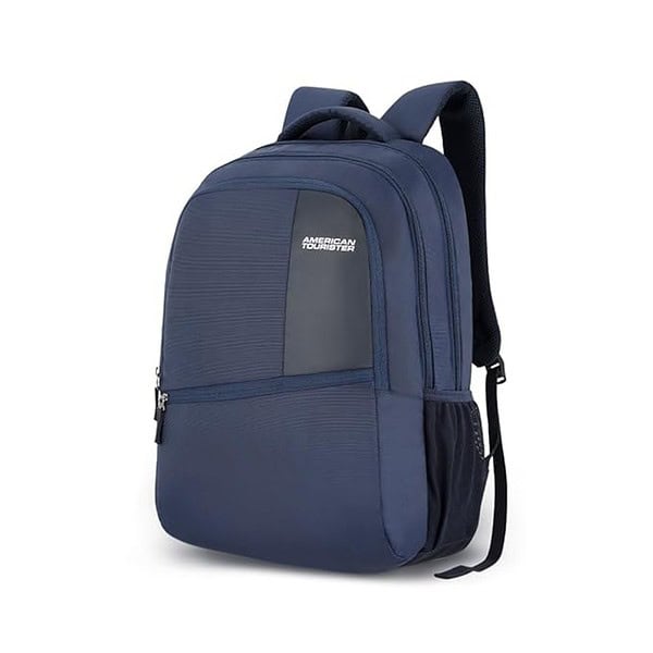 American Tourister Valex 28 Ltrs Large Laptop Backpack Blue - LXINDIA.COM