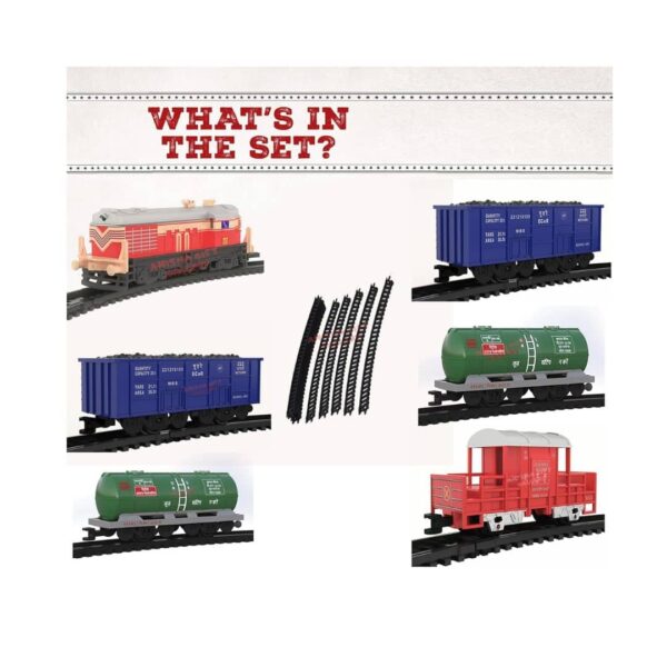 Amisha Gift Gallery Battery Operated Cargo Train 01 min - LXINDIA.COM