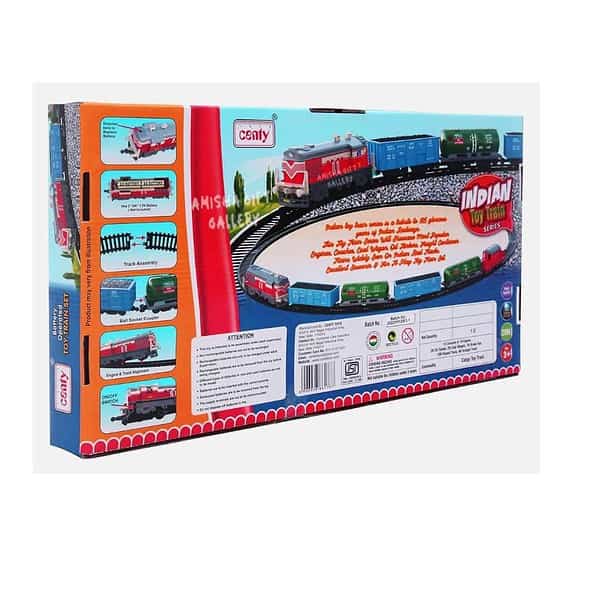 Amisha Gift Gallery Battery Operated Cargo Train 02 min - LXINDIA.COM