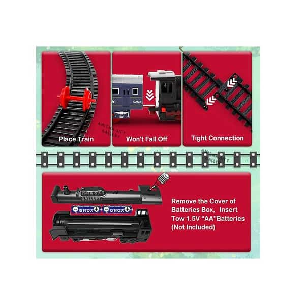 Amisha Gift Gallery Indian Passenger Toy Train Set 01 2 - LXINDIA.COM