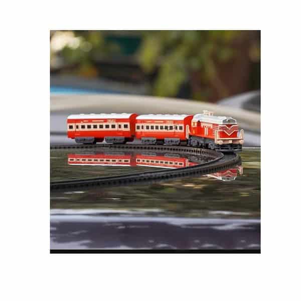 Amisha Gift Gallery Indian Passenger Toy Train Set 01 - LXINDIA.COM