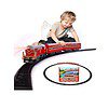 Amisha Gift Gallery Indian Passenger Toy Train Set - LXINDIA.COM