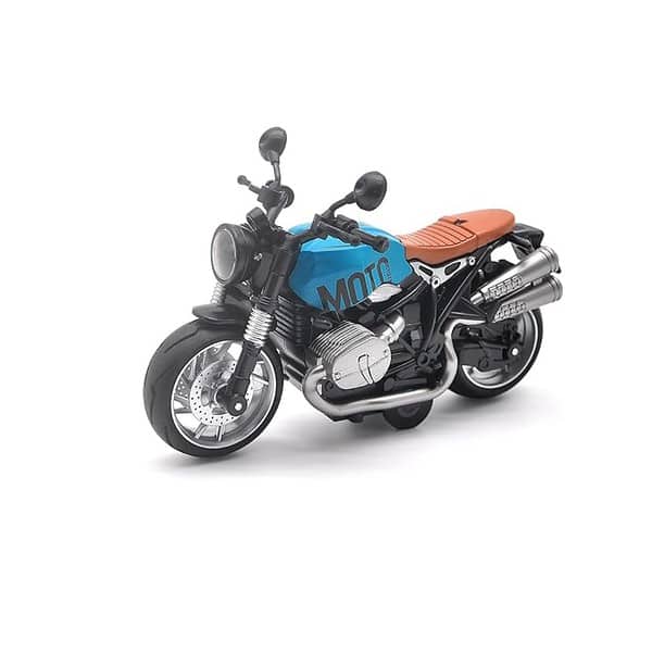 Amitasha 114 Scale Die Cast Bike Pull Back Motorbike - LXINDIA.COM