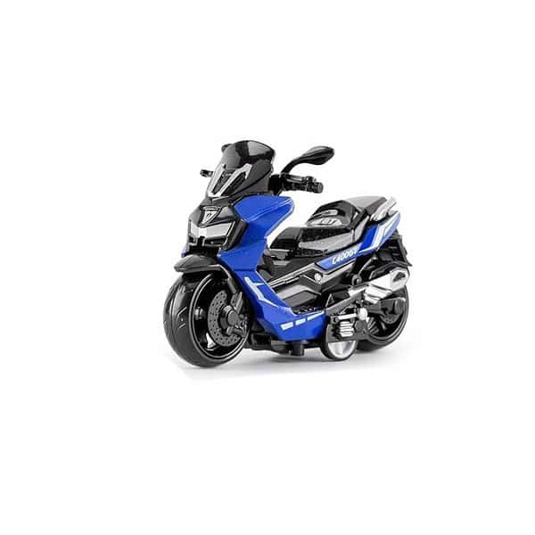 Amitasha 114 Scale Racing Metal Bike Pull Back Motorbike - LXINDIA.COM