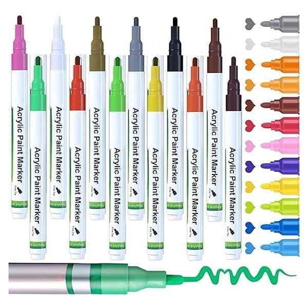 Amitasha Acrylic Markers Water Color Pens - LXINDIA.COM