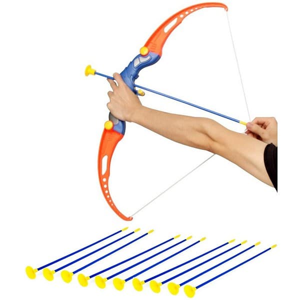 Amitasha Archery Bow and 10 Arrows C - LXINDIA.COM