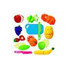 Amitasha Cutting Fruit Vegetable Play Food Kitchen Set - LXINDIA.COM