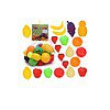 Amitasha Play Fruits Kitchen Playset 20 Pieces - LXINDIA.COM