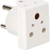 Anchor by Panasonic 16A Pilot 3 Pin Plug Multiplug Plug White - LXINDIA.COM