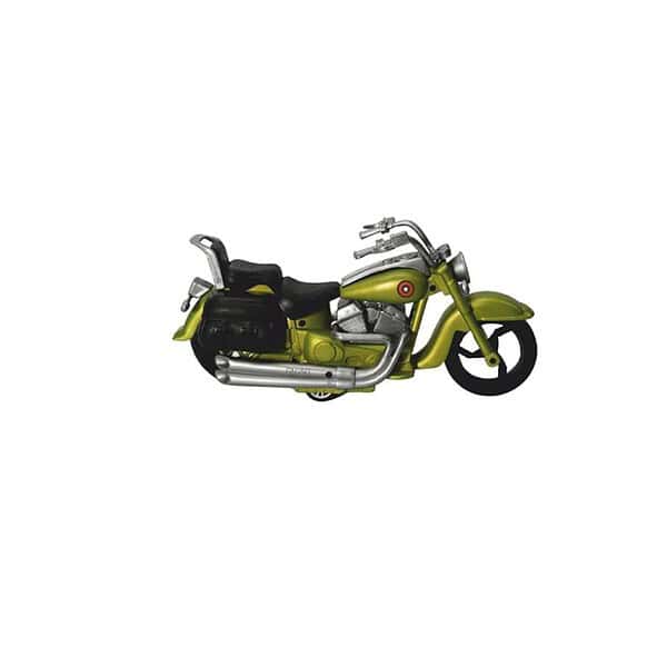 Angel Kids Motorcycle Toy Pull Back Action Green - LXINDIA.COM