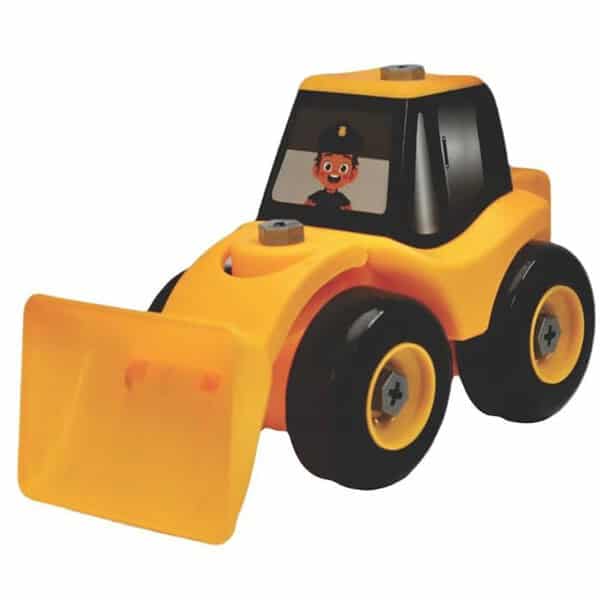 Angelkids Diy JCB Toy - LXINDIA.COM