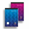 Anupam 17x25cm Lined Paper Wide Ruled 50 Sheets Notepads Pack of 2 - LXINDIA.COM