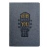 Anupam Natal A5 Ruled Journal Notebook 192 Pages 80Gsm Grey - LXINDIA.COM