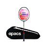 Apacs Accurate 77 Graphite Badminton RacketRed Black - LXINDIA.COM