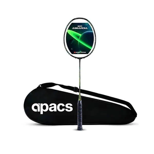 Apacs Asgardia Lite Unstrung Badminton Racket GreenA - LXINDIA.COM