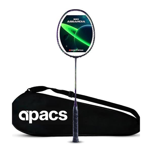 Apacs Asgardia Lite Unstrung Badminton Racket Purple - LXINDIA.COM