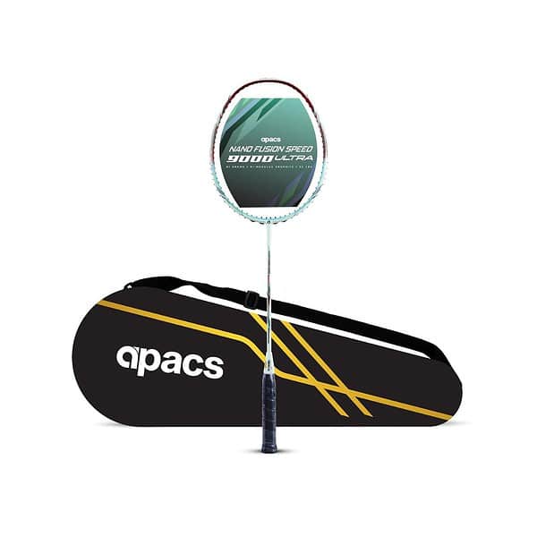 Apacs Nano Fusion Speed 9000 Ultra Badminton RacketBlue - LXINDIA.COM