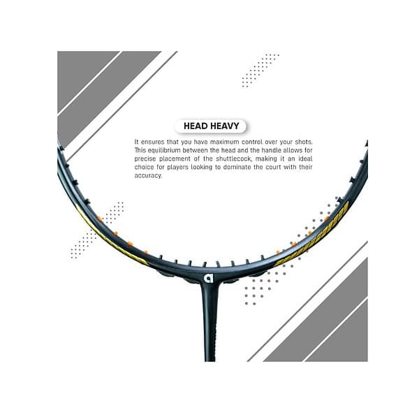 Apacs Z Ziggler Reborn Unstrung 42 LBS High Tension BlackA - LXINDIA.COM