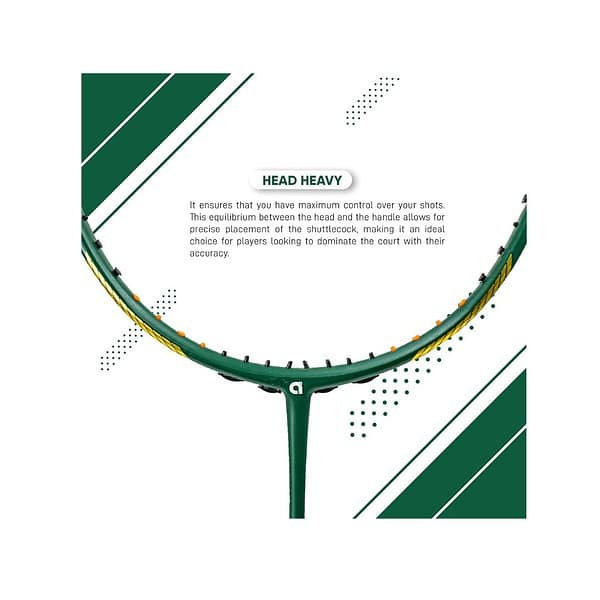 Apacs Z Ziggler Reborn Unstrung 42 LBS High Tension GreenA - LXINDIA.COM