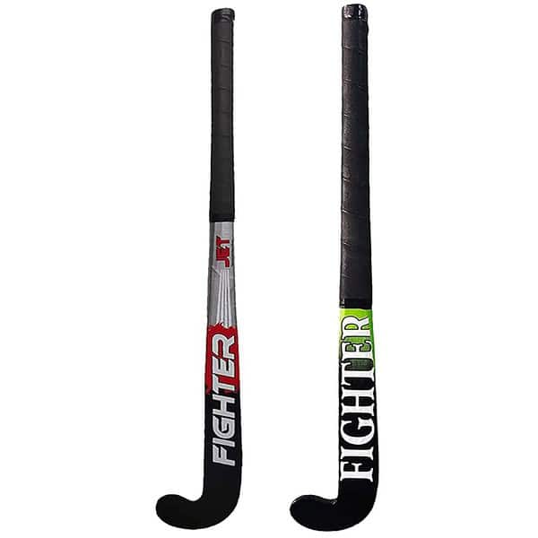 Apolestar Wooden Hockey Stick Combo Pack of 2 - LXINDIA.COM