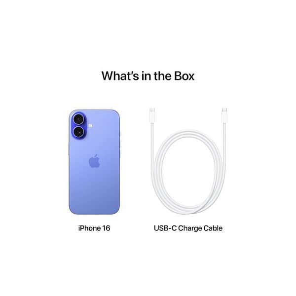 Apple iPhone 16 128 GB Ultramarine - LXINDIA.COM