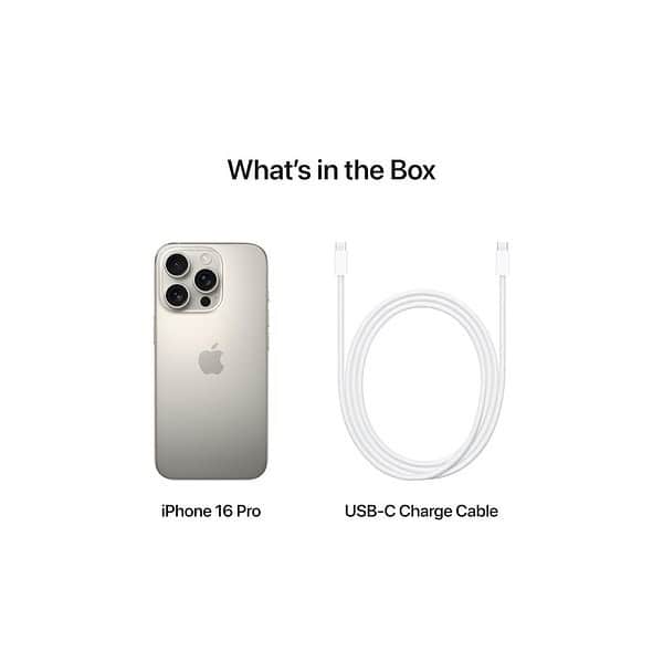 Apple iPhone 16 Pro 1 TB Natural TitaniumB - LXINDIA.COM