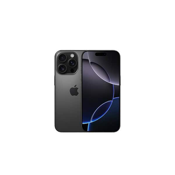 Apple iPhone 16 Pro 128 GB Black TitaniumB - LXINDIA.COM