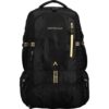 Aristocrat 45 Ltrs Black Rucksack RUCHIKEBLK Large Size - LXINDIA.COM