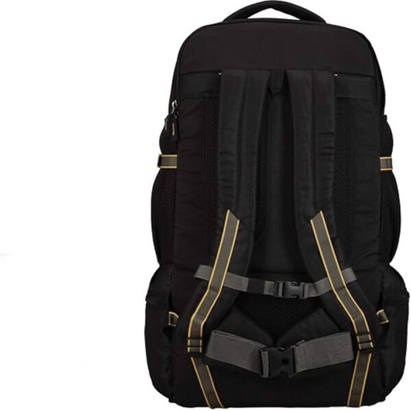 Aristocrat 45 Ltrs Black Rucksack RUCHIKEBLK Large Size 2 - LXINDIA.COM