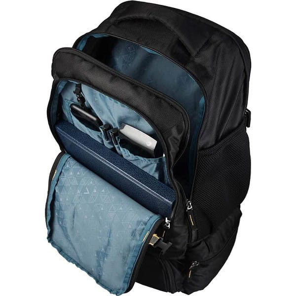 Aristocrat 45 Ltrs Black Rucksack RUCHIKEBLK Large Size 3 - LXINDIA.COM