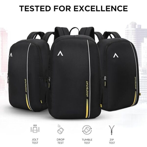 Aristocrat BPNOVABLK Nova Laptop Backpack 2 - LXINDIA.COM