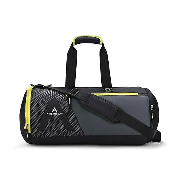 Aristocrat Beast 48cm Gym Duffle Bag Black - LXINDIA.COM