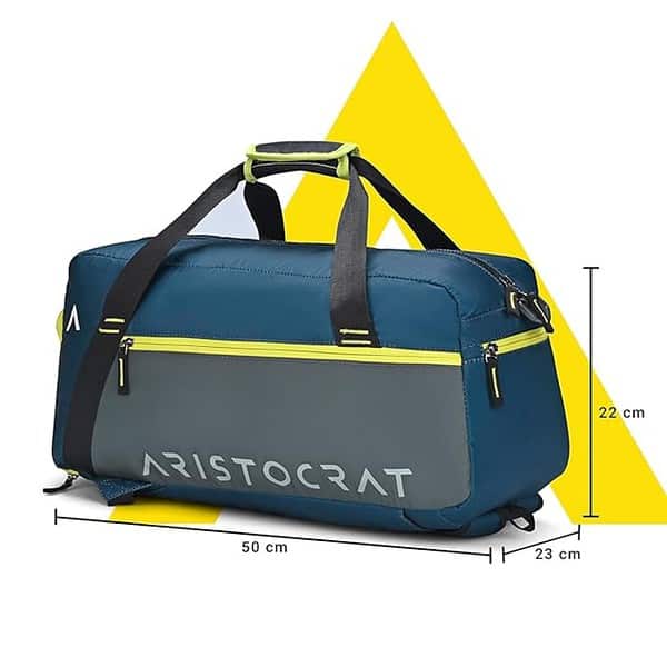 Aristocrat Power 52cm Gym Duffle Bag 2 - LXINDIA.COM