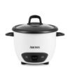 Aroma Housewares 6 Cup Cooked 3 Cup Uncooked Rice Cooker ARC 743G - LXINDIA.COM