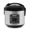 Aroma Housewares ARC 914SBD 8 Cup Cooked Rice Cooker and Food Steamer - LXINDIA.COM