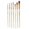 Arora Round and Flat Mix Painting Brush Set of 7 Pieces 1 - LXINDIA.COM