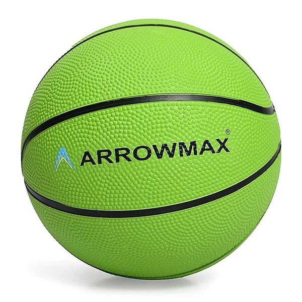 ArrowMax Basketball for Kids Junior Size 3 Green - LXINDIA.COM