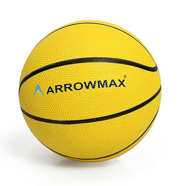 ArrowMax Basketball for Kids Junior Size 3 Yellow - LXINDIA.COM