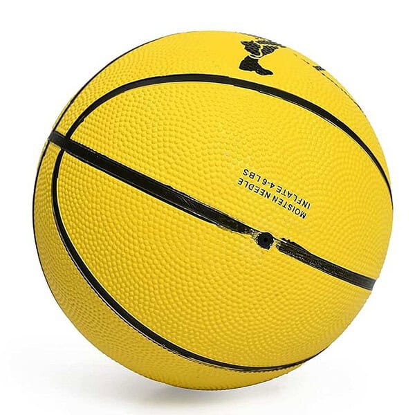 ArrowMax Basketball for Kids Junior Size 3 Yellow 2 - LXINDIA.COM