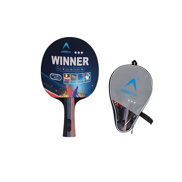 ArrowMax Table Tennis Racquet Wooden Bat Racket - LXINDIA.COM